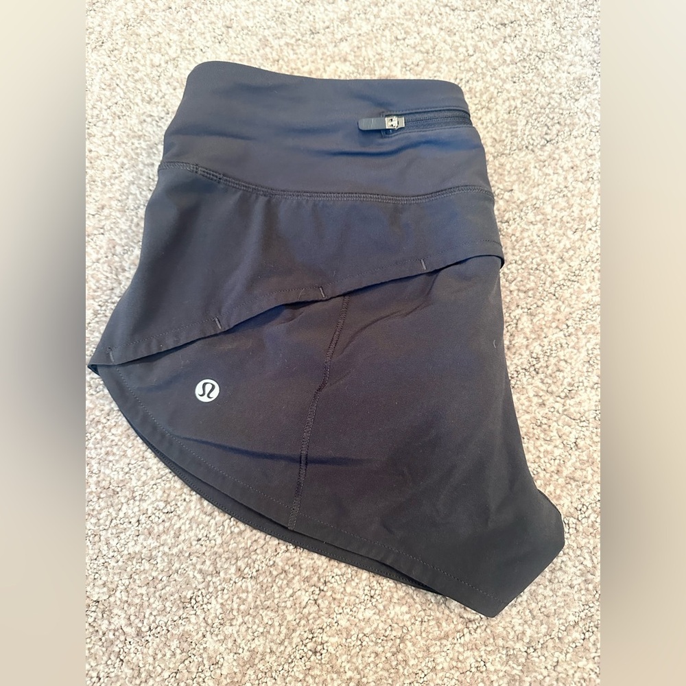Lululemon speed shorts